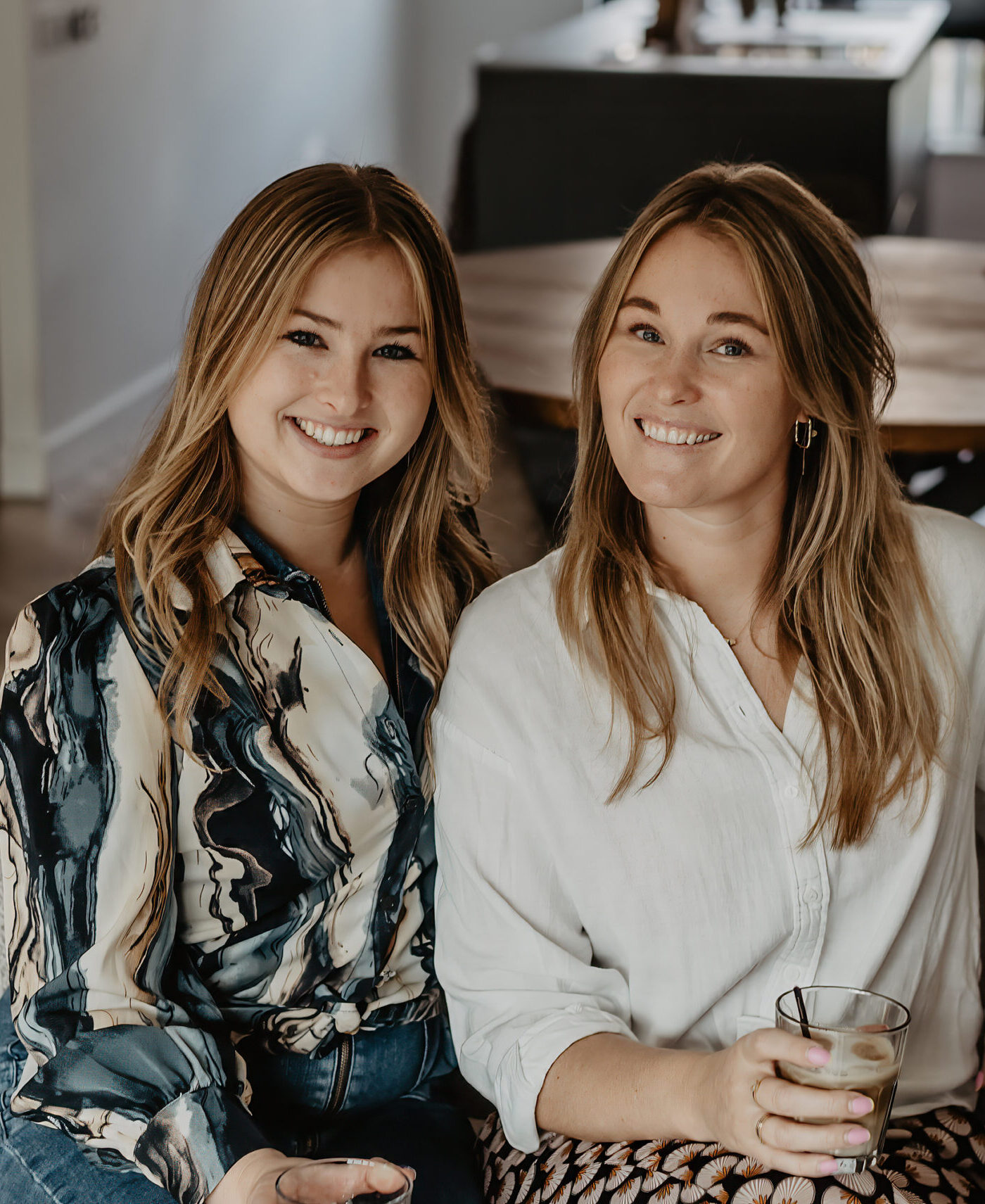 Kim en Lisa van Unique Event